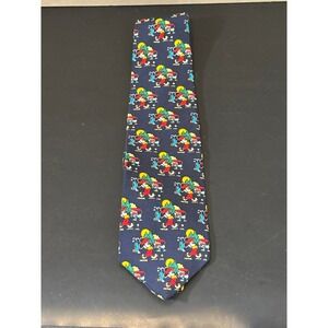 Mickey‎ & Co Disney Golf Mickey Mouse Navy Blue Silk Necktie Balancine Inc